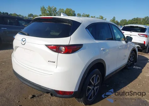 2017 Mazda Cx-5 Grand Touring from USA, damaged, VIN JM3KFBDL2H0228298
